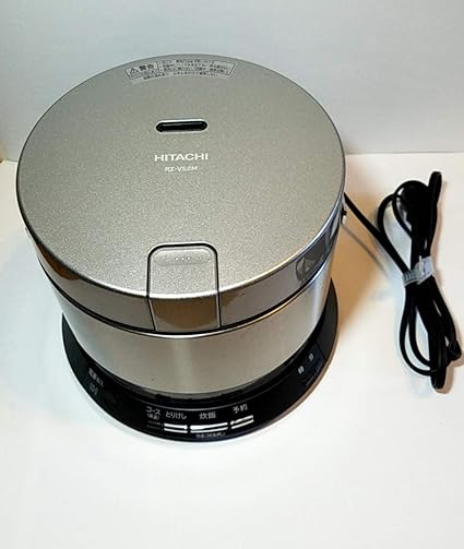 Hitachi 0 36 Litter Portable Ih Rice Cooker Rz Vs2m S Japan Import Amazon Co Uk Kitchen Home