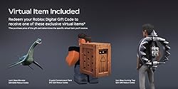 Roblox Digital Gift Card - 1,000 Robux [Includes