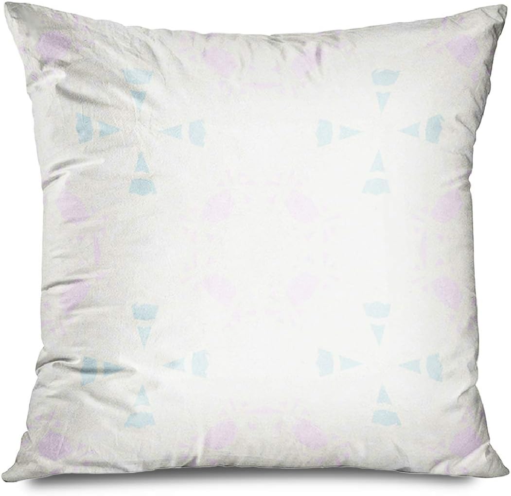 Onete Throw Pillow Cover Square 20x20 Inch Apk Multicolor Abstract Geometry Deco Color Ardent Seamless Pattern New Exemplary Hatch Textures Decorative Cushion Case Home Decor Zippered Pillowcase