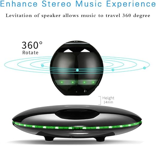 air levitating speaker