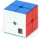 CuberSpeed Moyu Meilong 2x2 M Magnetic stickerless Speed Cube MFJS MEILONG 2x2x2 M Cubing Classroom Meilong 2x2 M Speed Cube