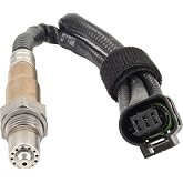 BOSCH 17187 Premium Original Equipment Oxygen Sensor - Single | Compatible with Select BMW 550i, 650i, 750i/Li, Alpina B6, B7, M5, M6, X5, X6; Mini Cooper, Countryman, Paceman +More