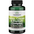 Swanson Senna Psyllium Cascara Complex GI Tract Regularity Support 90 Capsules
