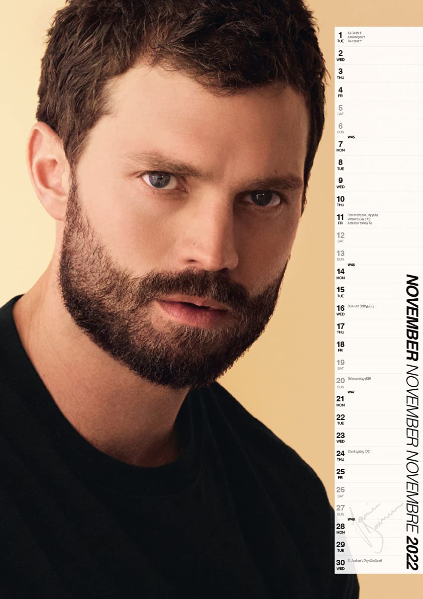 Calendrier Jamie Dornan 2023 Jamie Dornan 2022 Calendar - Shades Of Grey - Merchandise: Amazon.co.uk: Jamie  Dornan: 9781954969292: Books