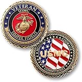 U.S. Marines Veteran Challenge Coin…