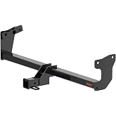 CURT 13602 Class 3 Hitch, 2" Receiver, Compatible with Select EV9