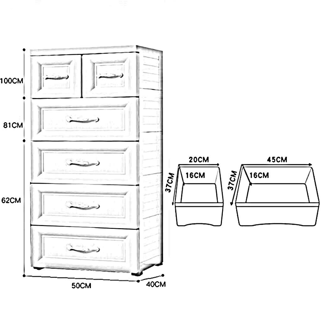 Cajoneras 45 cm Cajoneras
