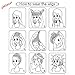 eNilecor Long Lolita Curly Wigs with Double Ponytail Custom Wig (Golden Blonde)