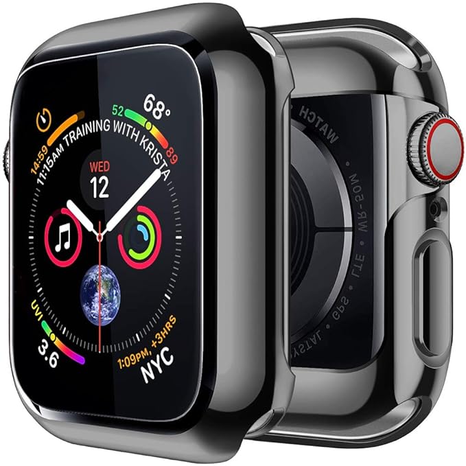 jwacct - Protector de Pantalla para Apple Watch (38 mm, 42 mm ...