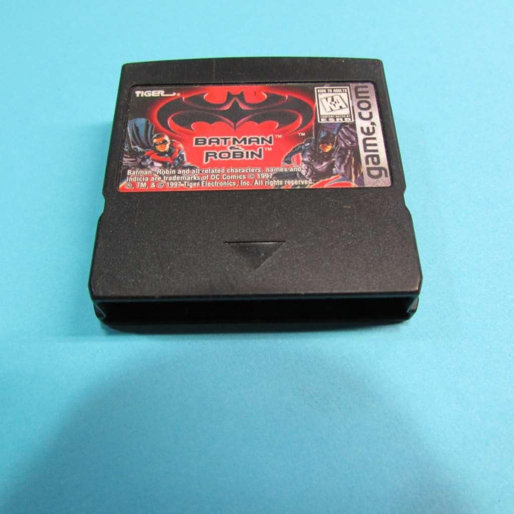 Batman & Robin (Tiger Game.com system)
