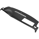 ALMULOO Dash Cover Dashboard Panel Compatible with 07-14 Silverado Sierra | Compatible with 2007-2014 Tahoe Suburban Chevy Silverado Avalanche GMC Yukon Sierra 1500 2500HD 3500HD W/O Dash Speaker Black