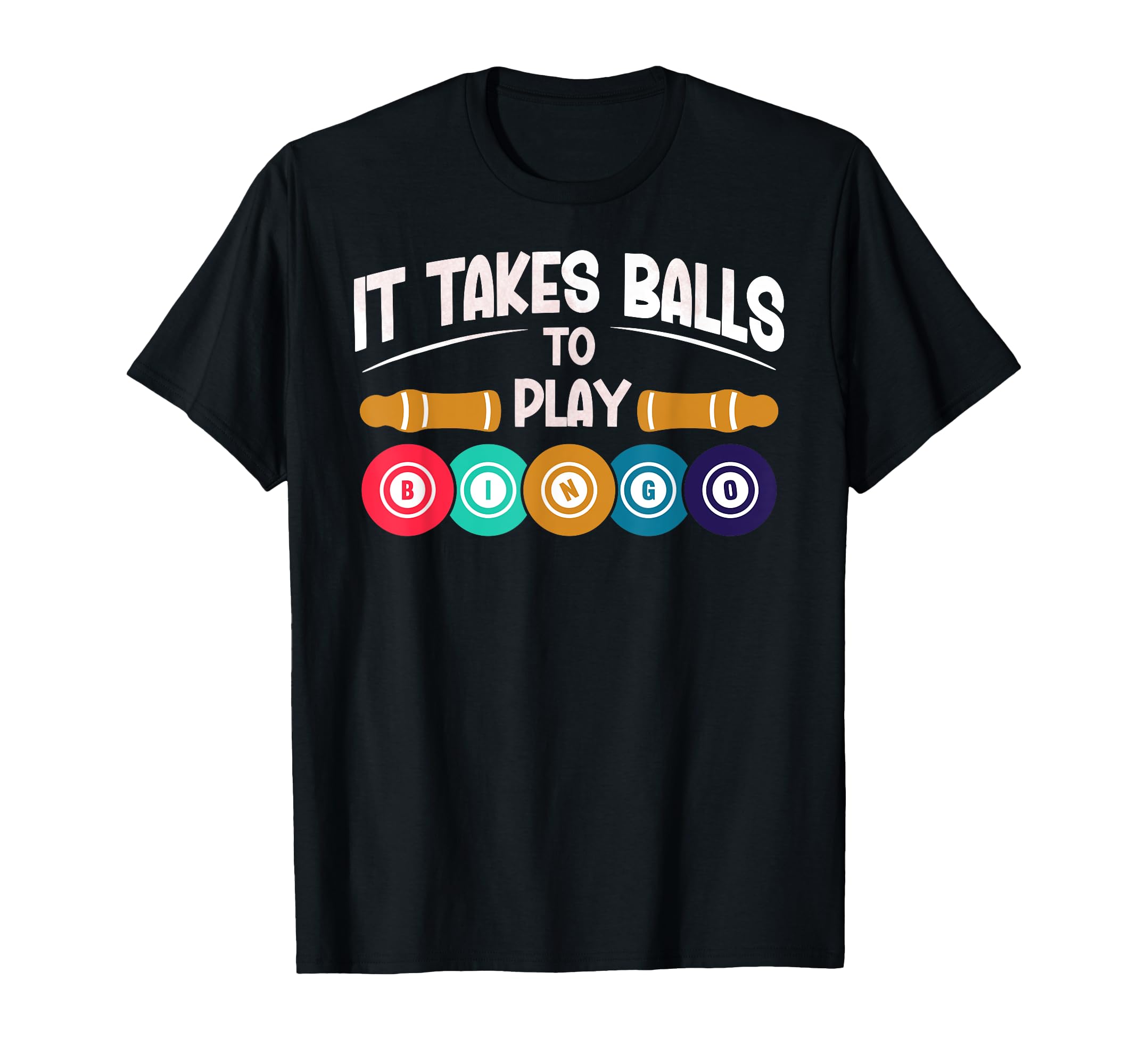 Photo 1 of Bingo player funny bingo quote lucky bingo design T-Shirt XL