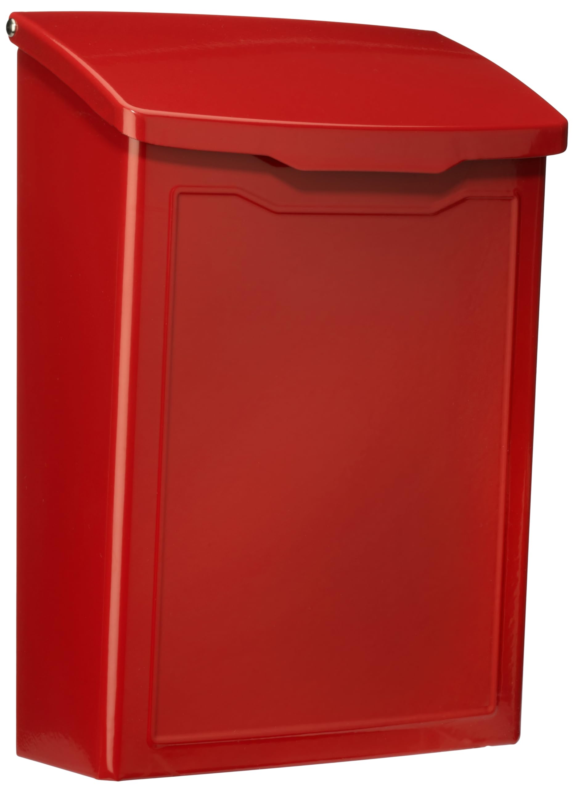 ARCHITECTURAL MAILBOXES 2681R Marina Wall Mount, Red, S