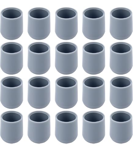 Uxcell 36Pcs Chair Leg Caps, 19mm (3/4 Inch) Non-Marking