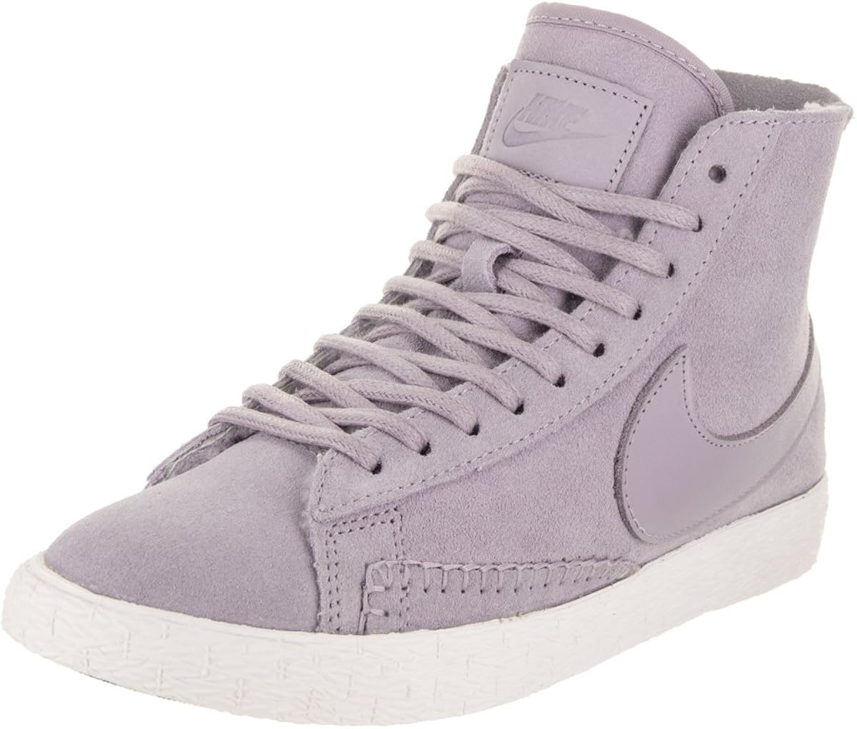 nike blazer high purpura
