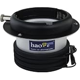 Haoge Profo to Bowens Mount Speedring Ring Adapter Converter for Studio Light Strobe Flash