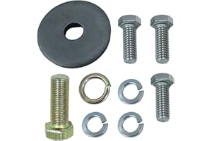 YSHAP SBC Engines Harmonic Balancer Bolt Kit & Pulley Bolt Kit Compatible with Big Block Chevy 396 454
