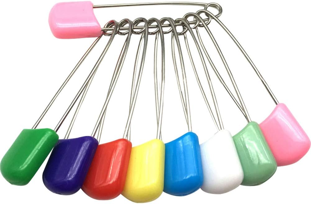 120pcs B b pingles De S ret De Couche Culotte 5 5cm pingles Linge 