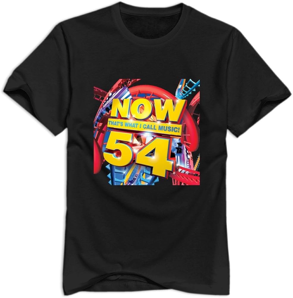 VAVD Man's NOW 54 Short-Sleeve T Shirts