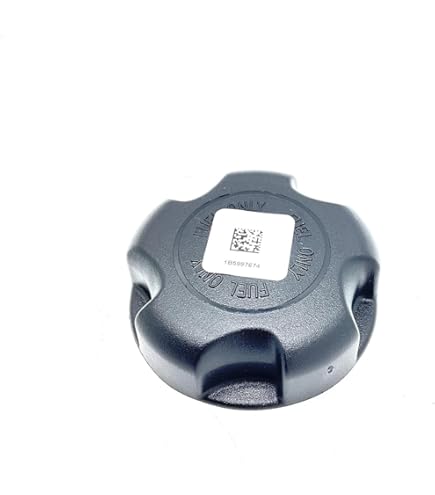 Bouchon De Réservoir Pour Polaris RZR Ranger 570 900 800 1000 UTV ATV Repalce 5439075/5433687/2520957 Rouge/noir DKEKE (rouge