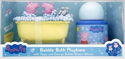 peppa pig bathtime
