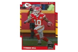1990 DONRUSS 2017 Donruss #190 Tyreek Hill Kansas City Chiefs Football Card