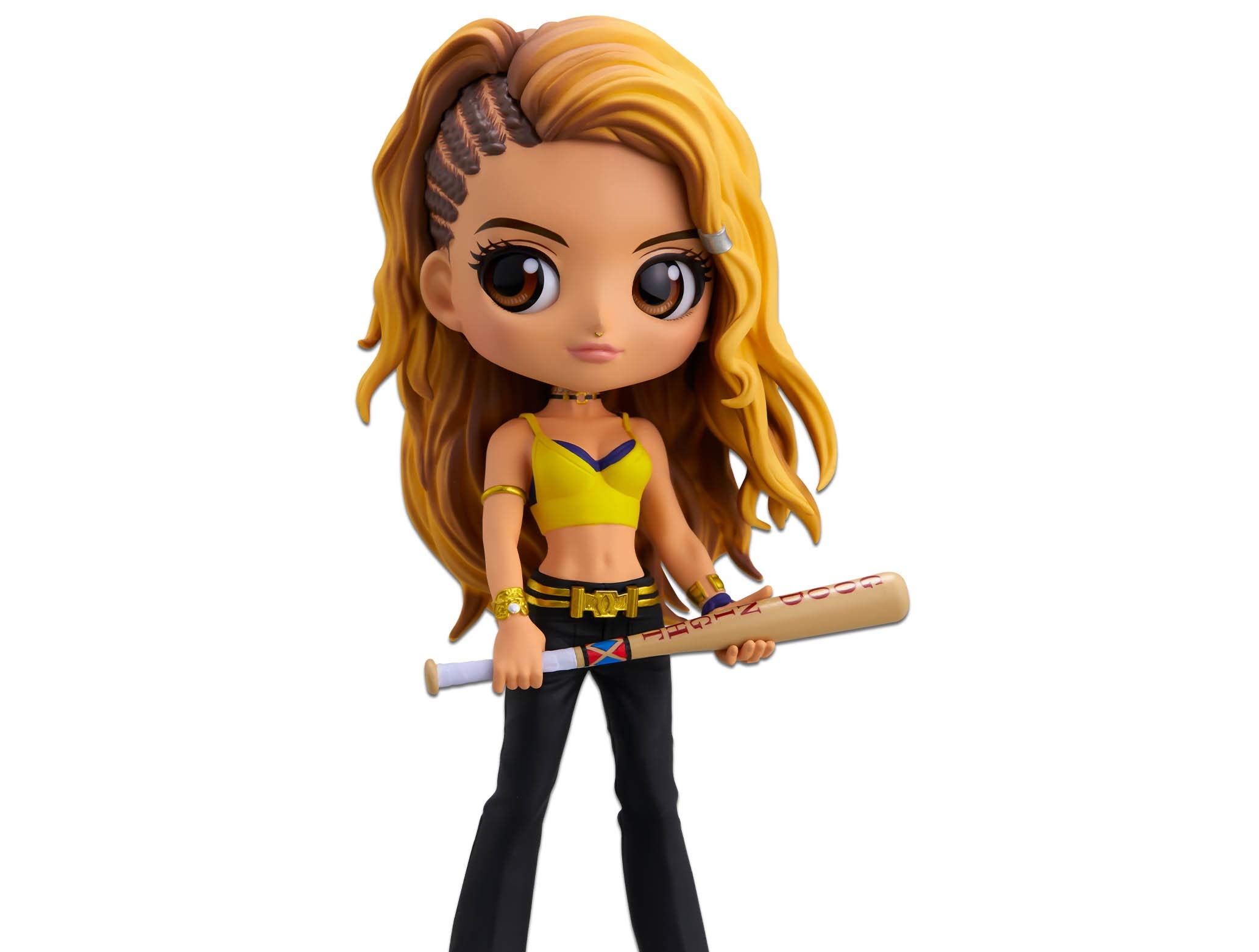 Banpresto -BP16313 Q Posket, Birds of Prey, Black Canary (Ver.B) (Bandai BP16313)