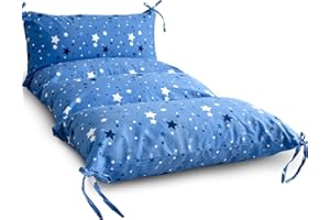 SHERILYN Cushion for Climbing Arch, Pillows Included，Floor Lounger Seats Pillow & Cover, Floor Cushion Rocker Toddler Nap Mat, Bed Floor Pillow for Kids (Cushion Blue)