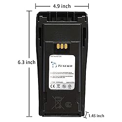 Teseko 5 Pack NNTN4497CR NNTN4497DR NNTN4496 7.4V