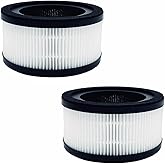 Can-Meageren Replacement H13 Filter Compatible with InvisiClean Stella IC-2010 Air Purifier 2-Pack