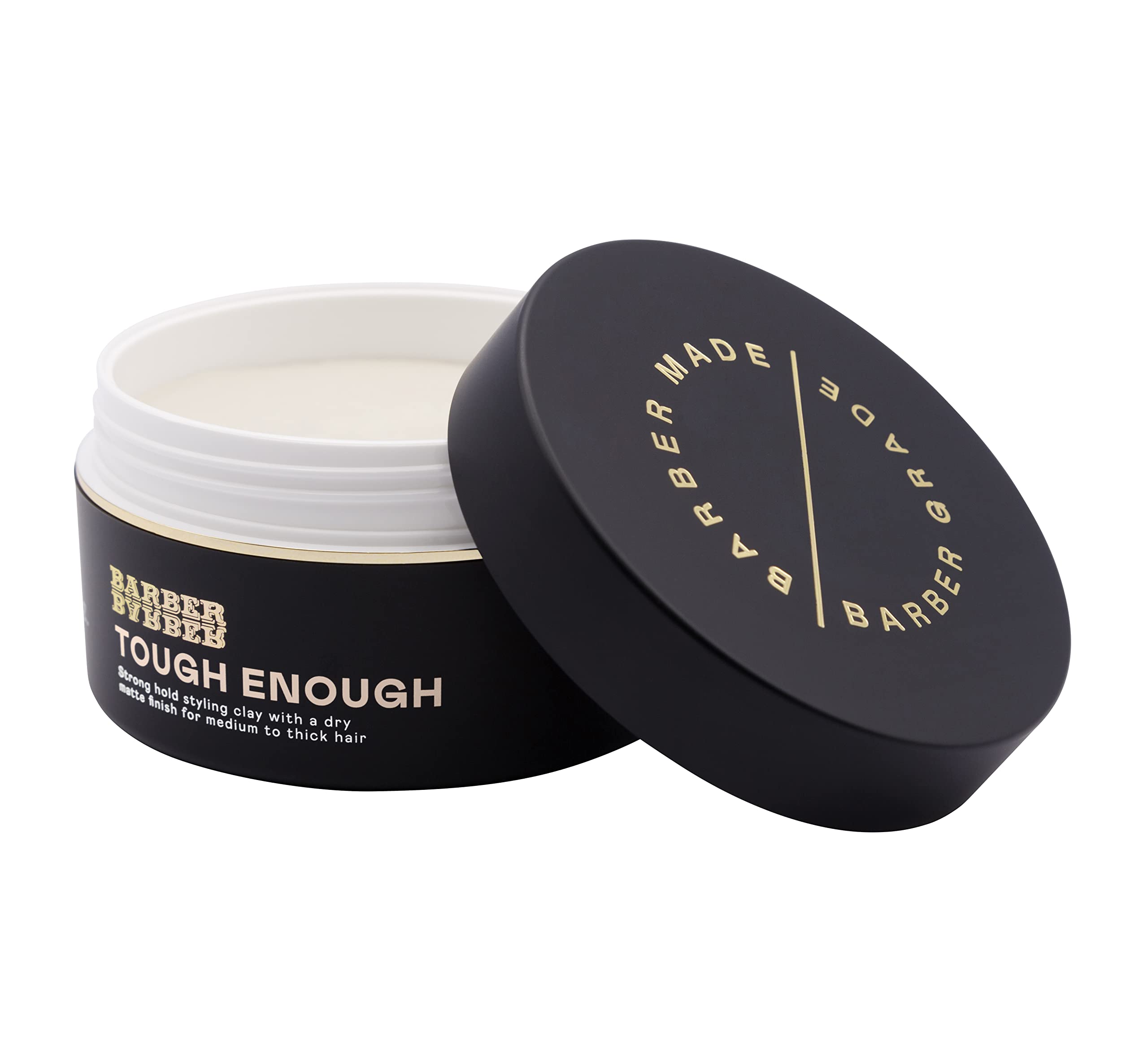 Tough Enough | Matte Styling Clay | Strong Hold | Long Lasting | Easy To Wash Out | 100g