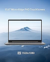 Lenovo ideapad 3i Laptop, 15.6" Full HD Touchscreen