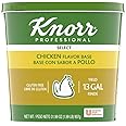 Knorr Professional Select Chicken Base Bouillon, Gluten Free, No Artificial Flavors, 0g Trans Fat, 1.99 lbs, Pack of 6