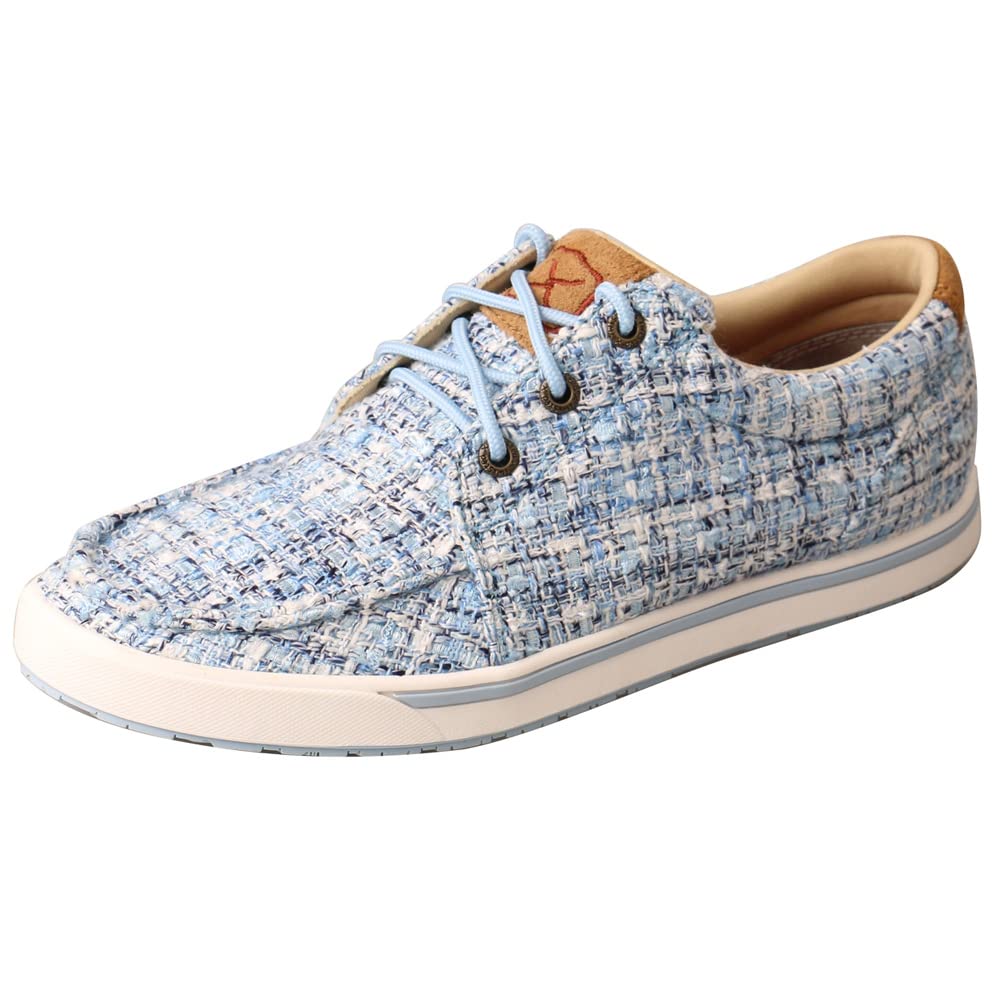 Twisted X Women's Kicks Loafer, Blue Multi, 10 Image