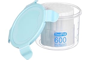 ABOOFAN 1 Box Absorbent Cotton Rolls for Lip Tattoo and Nose Bleed Plug Oral Saliva Control for Random Color