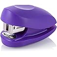 Swingline Mini Stapler, Tot, 12 Sheet Capacity, includes Built-In Staple Remover & 1000 Standard Staples, Purple - S7079173