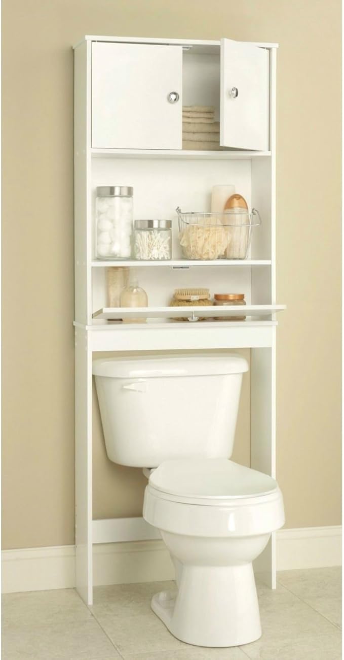 Bathroom Over the Toilet Storage Amazon.ca Home & Kitchen