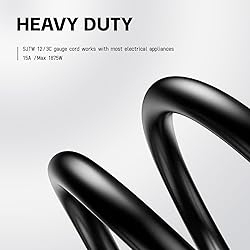 EP 15 Ft Lighted Outdoor Extension Cord - 12/3 SJTW