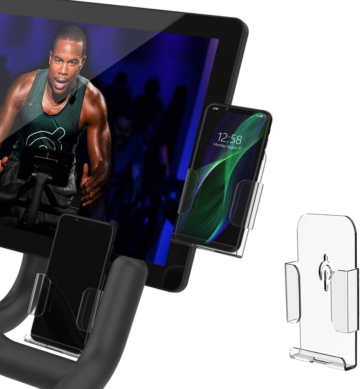 peloton phone mount