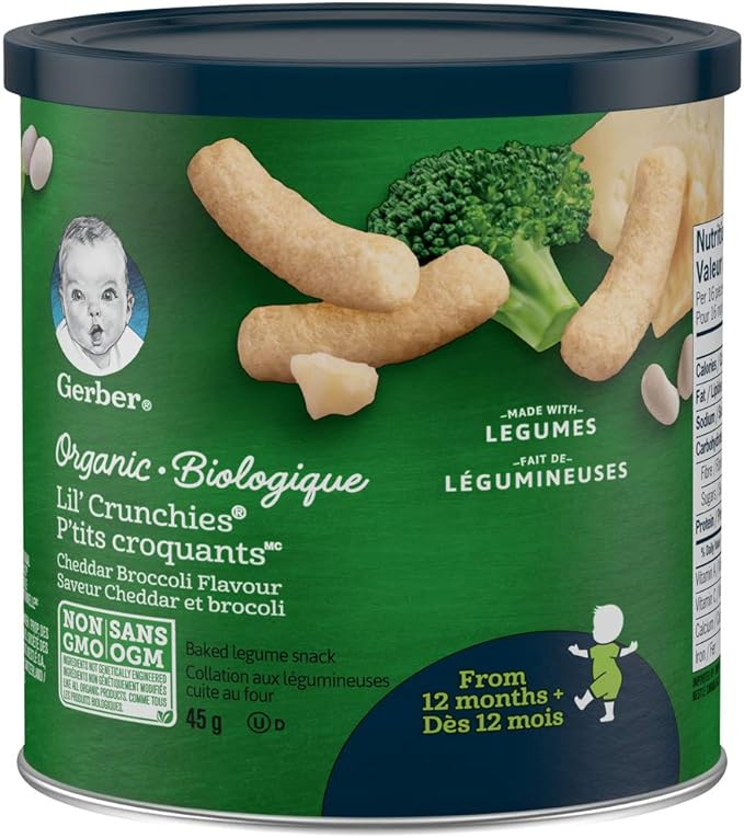 gerber organic crunchies