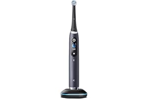 GALVANOX Charger Replacement for OralB iO Electric Toothbrush (Series 7,8, 9,10) Magnetic Charging Base - Travel Friendly, USB Powered, Black (Single)