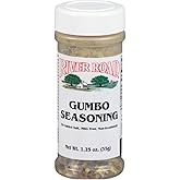 River Road Gumbo Seasoning, 1.25 Ounce Shaker