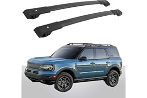 Cross Bar Roof Rack Fit for Ford Bronco Sport ON Road 2021-2023 Base & 2021-2026 Big Bend & 2021 Outer Banks & 2023 Heritage 