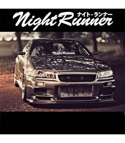 Thot Yacht Wall Decal Car Truck Window Windshield JDM Sticker Vinyl Le – Boop Decals - Foto 8