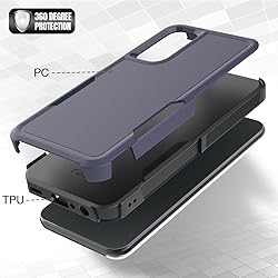 MDCN Samsung Galaxy A25 5G Case: Dual Layer