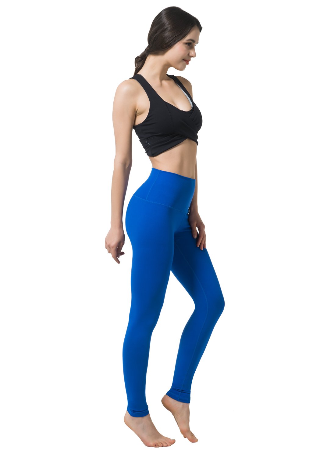 Matymats High Waist Yoga Pants for Women Stretched Gym Workout Tights Leggings