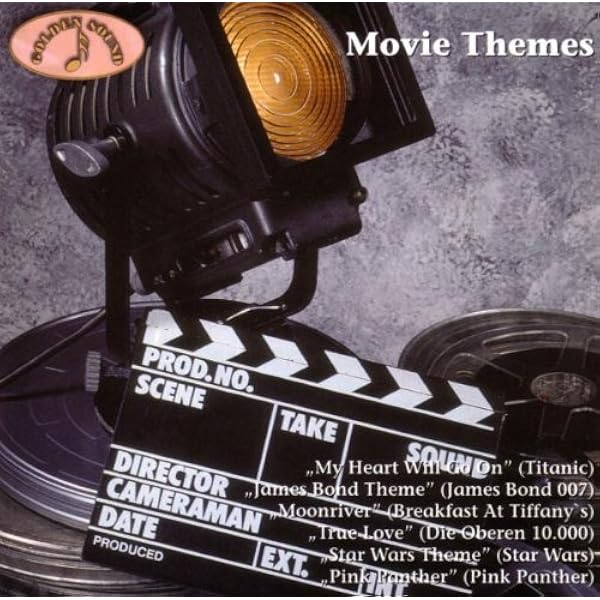 Amazon.com: Greatest Movie Themes: 5024952603480: Various Artists