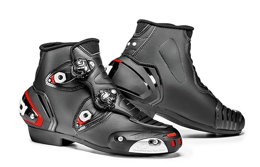 Sidi Stiefel Speedride, Schwarz, Größe : 43