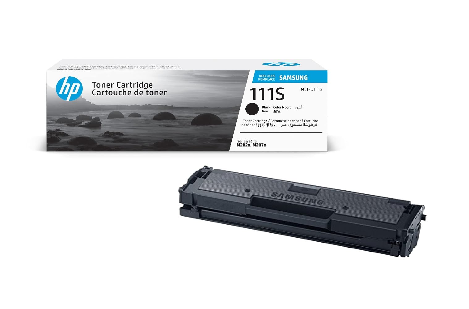 HP SU810A Toner black — image 1