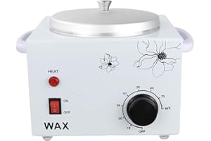 FLNGR Professional Electric 1.5lb Wax Pot for Hair Removal,Single wax wammer with adjustable temperature Settings of 0-80°C,Wax Heater Machine for Body,Equipment for Precision Waxing